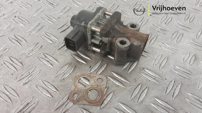 Gebrauchte AGR Ventil Opel Agila (B) 1.2 16V Preis € 50,00 Margenregelung angeboten von Autodemontage Vrijhoeven B.V.