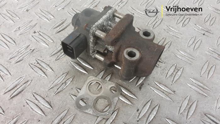 Gebrauchte AGR Ventil Opel Agila (B) 1.2 16V Preis € 50,00 Margenregelung angeboten von Autodemontage Vrijhoeven B.V.