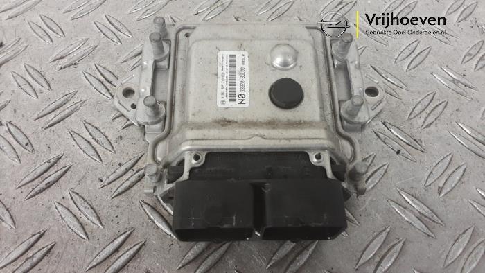 Used Engine management computer Opel Agila (B) 1.2 16V Price € 75,00 Margin scheme offered by Autodemontage Vrijhoeven B.V.