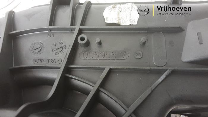 Fläktmotor för uppvärmning och ventilation från en Opel Vectra C 1.8 16V 2003