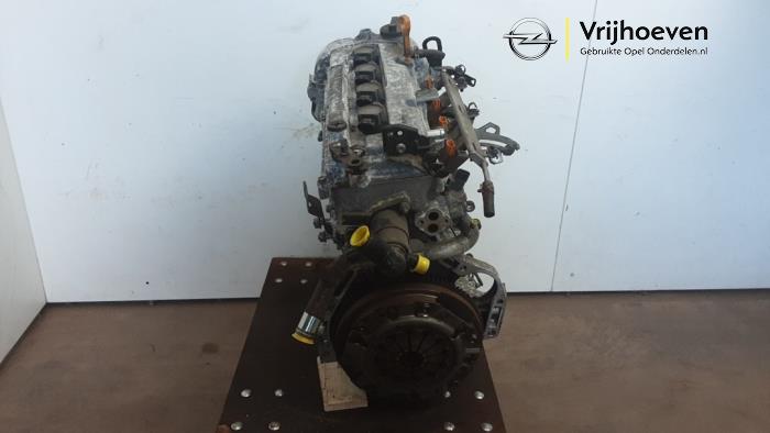 Engine from a Opel Agila (B) 1.2 16V 2010