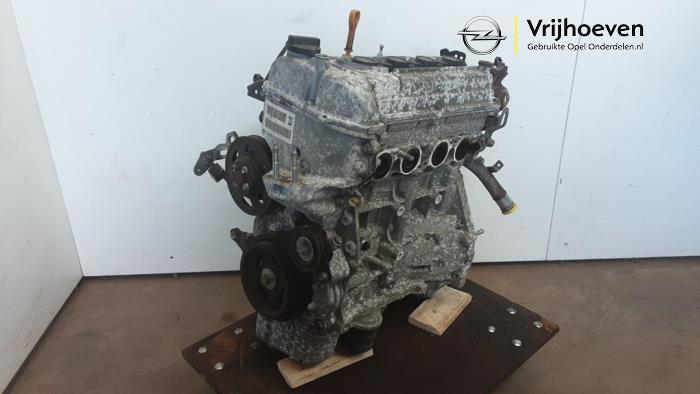 Engine from a Opel Agila (B) 1.2 16V 2010