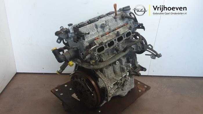 Engine from a Opel Agila (B) 1.2 16V 2010