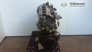 Engine from a Opel Agila (B) 1.2 16V 2010