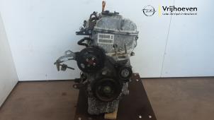 Engine from a Opel Agila (B) 1.2 16V 2010