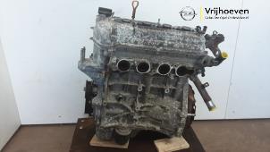 Engine from a Opel Agila (B) 1.2 16V 2010