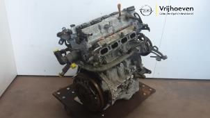 Engine from a Opel Agila (B) 1.2 16V 2010