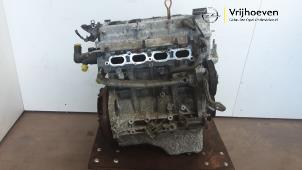 Engine from a Opel Agila (B) 1.2 16V 2010