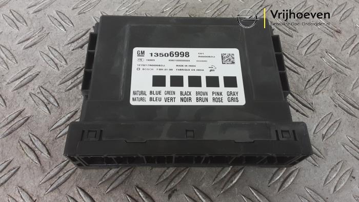 Used Body control computer Opel Astra K 1.0 Turbo 12V Price € 80,00 Margin scheme offered by Autodemontage Vrijhoeven B.V.