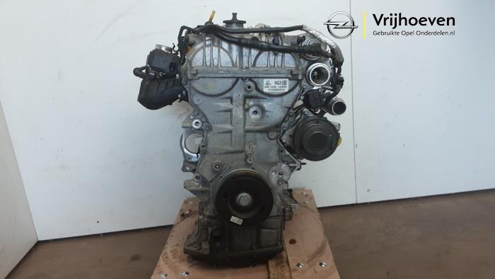 Used Engine Opel Astra K 1.0 Turbo 12V Price € 2.300,00 Margin scheme offered by Autodemontage Vrijhoeven B.V.