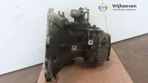 Getriebe van een Opel Astra K 1.0 Turbo 12V 2015