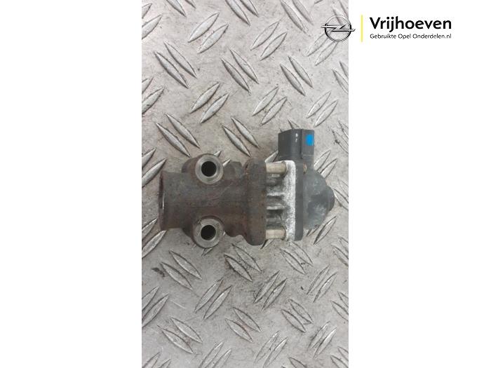 Gebrauchte AGR Ventil Opel Agila (B) 1.2 16V Preis € 50,00 Margenregelung angeboten von Autodemontage Vrijhoeven B.V.