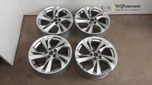 Gebrauchte Felgen Set Opel Astra K 1.0 Turbo 12V Preis € 175,00 Margenregelung angeboten von Autodemontage Vrijhoeven B.V.