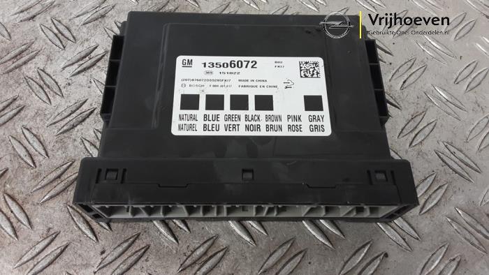 Used Body control computer Opel Corsa E 1.3 CDTi 16V ecoFLEX Price € 80,00 Margin scheme offered by Autodemontage Vrijhoeven B.V.