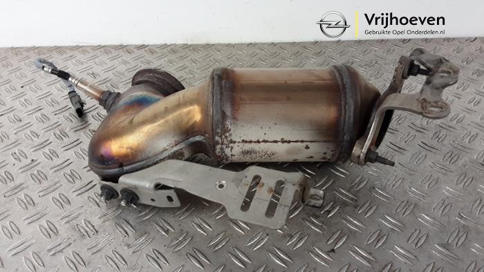 Gebrauchte Katalysator Opel Astra K 1.4 Turbo 16V Preis € 275,00 Margenregelung angeboten von Autodemontage Vrijhoeven B.V.