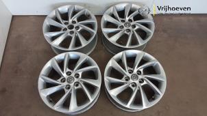 Gebrauchte Felgen Set Opel Astra K 1.0 SIDI Turbo 12V Preis € 250,00 Margenregelung angeboten von Autodemontage Vrijhoeven B.V.