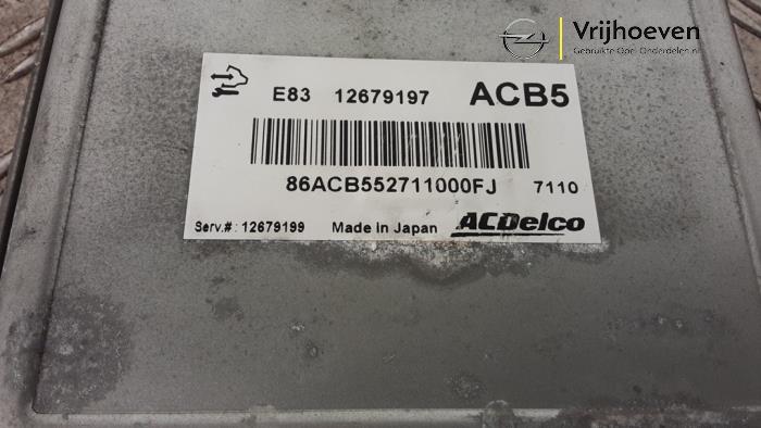 Engine management computer from a Opel Corsa E 1.4 16V 2017