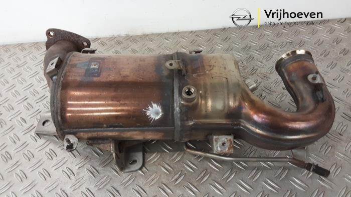 Gebrauchte Rußfilter Opel Zafira Tourer (P12) 2.0 CDTI 16V 130 Ecotec Preis € 400,00 Margenregelung angeboten von Autodemontage Vrijhoeven B.V.