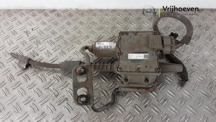 Gebrauchte Handbremse Motor Opel Zafira Tourer (P12) 2.0 CDTI 16V 130 Ecotec Preis € 100,00 Margenregelung angeboten von Autodemontage Vrijhoeven B.V.
