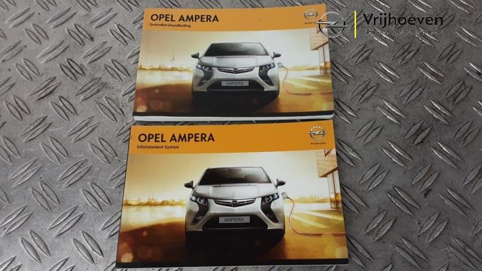 Używane Instrukcja Opel Ampera 1.4 16V Cena € 30,00 Procedura marży oferowane przez Autodemontage Vrijhoeven B.V.