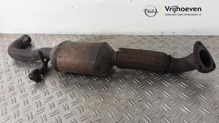 Used Front pipe + catalyst Opel Ampera 1.4 16V Price € 500,00 Margin scheme offered by Autodemontage Vrijhoeven B.V.