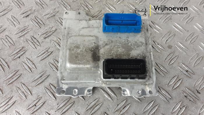 Used Engine management computer Opel Karl 1.0 12V Price € 150,00 Margin scheme offered by Autodemontage Vrijhoeven B.V.