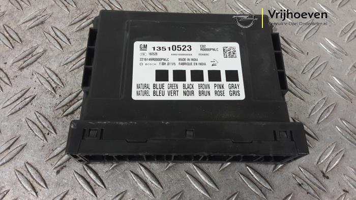 Used Body control computer Opel Karl 1.0 12V Price € 80,00 Margin scheme offered by Autodemontage Vrijhoeven B.V.