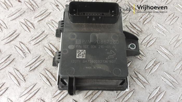 Usagé Module pompe carburant Opel Ampera 1.4 16V Prix € 30,00 Règlement à la marge proposé par Autodemontage Vrijhoeven B.V.