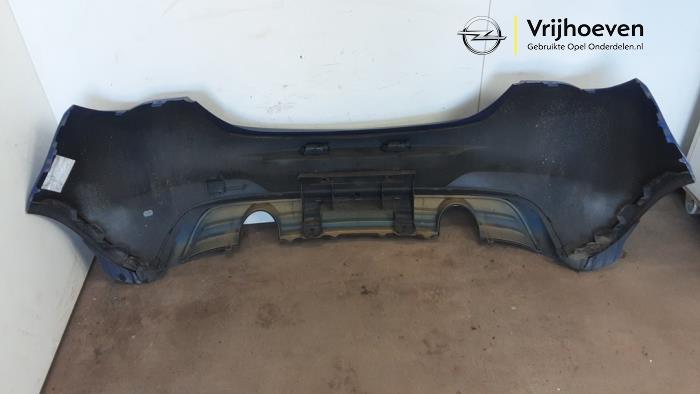 Rear bumper Opel Corsa E 1.6 OPC Turbo 16V Z22U - 39002839
