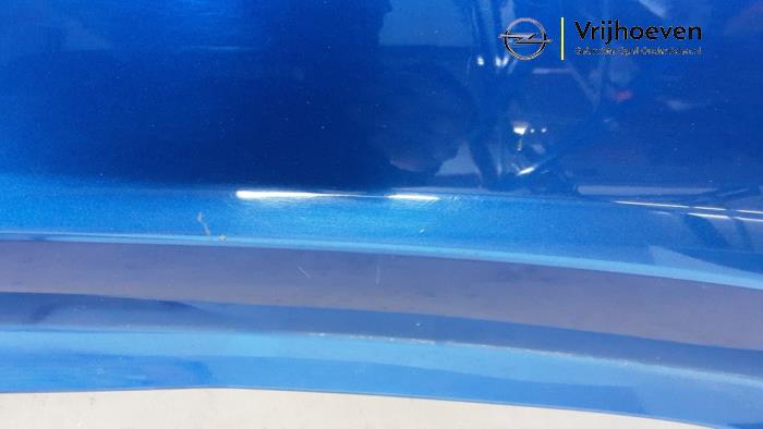 Rear bumper Opel Corsa E 1.6 OPC Turbo 16V Z22U - 39002839