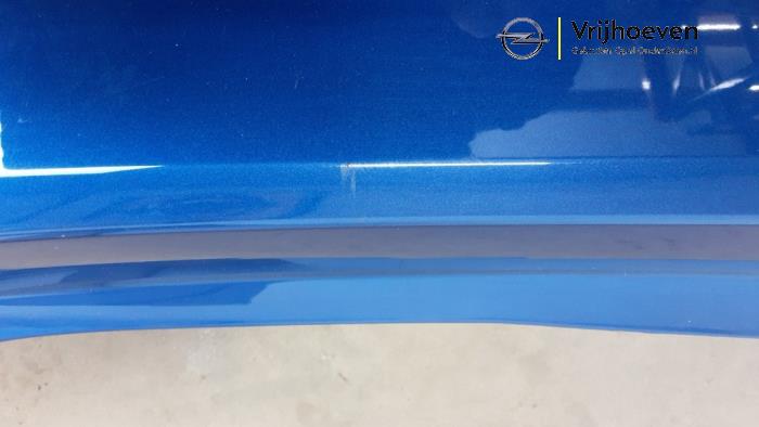 Rear bumper Opel Corsa E 1.6 OPC Turbo 16V Z22U - 39002839