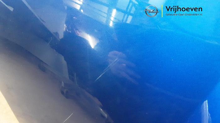 Rear bumper Opel Corsa E 1.6 OPC Turbo 16V Z22U - 39002839