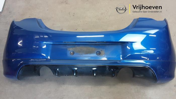 Rear bumper Opel Corsa E 1.6 OPC Turbo 16V Z22U - 39002839
