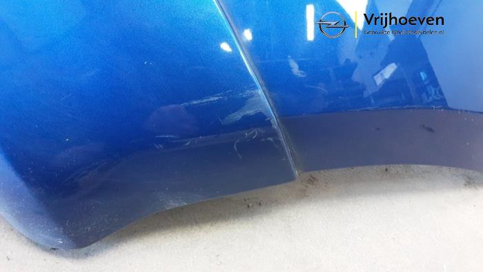 Rear bumper Opel Corsa E 1.6 OPC Turbo 16V Z22U - 39002839