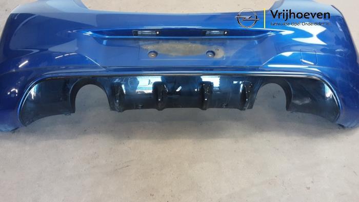 Rear bumper Opel Corsa E 1.6 OPC Turbo 16V Z22U - 39002839