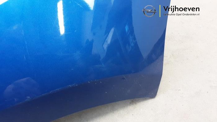 Rear bumper Opel Corsa E 1.6 OPC Turbo 16V Z22U - 39002839