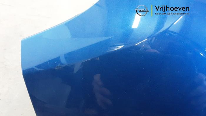 Rear bumper Opel Corsa E 1.6 OPC Turbo 16V Z22U - 39002839