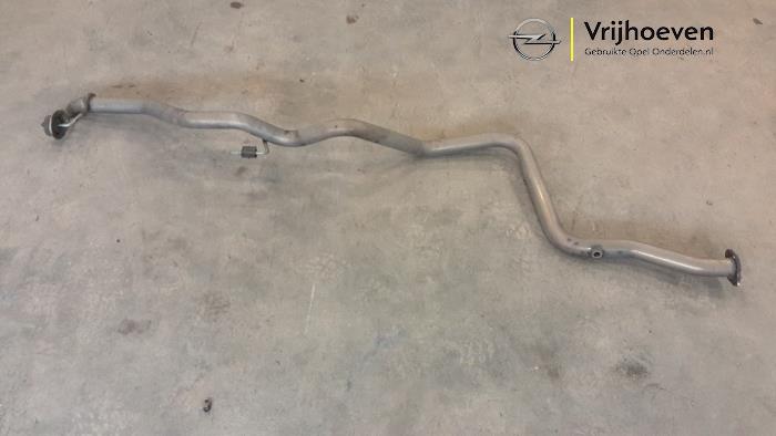 Used Exhaust middle section Opel Zafira Tourer (P12) 1.6 CDTI 16V ecoFLEX 120 Price € 125,00 Margin scheme offered by Autodemontage Vrijhoeven B.V.
