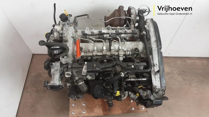 Engine Opel Zafira Tourer 2.0 CDTI 16V 165 Ecotec - 55582539 A20DTH