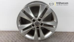 Usagé Jante Opel Zafira Tourer (P12) 1.6 CDTI 16V ecoFLEX 120 Prix € 40,00 Règlement à la marge proposé par Autodemontage Vrijhoeven B.V.