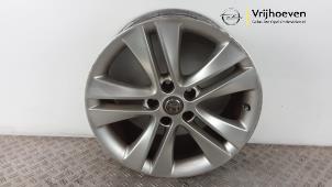 Usagé Jante Opel Zafira Tourer (P12) 1.6 CDTI 16V ecoFLEX 120 Prix € 30,00 Règlement à la marge proposé par Autodemontage Vrijhoeven B.V.