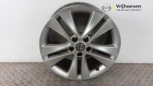 Usagé Jante Opel Zafira Tourer (P12) 1.6 CDTI 16V ecoFLEX 120 Prix € 30,00 Règlement à la marge proposé par Autodemontage Vrijhoeven B.V.