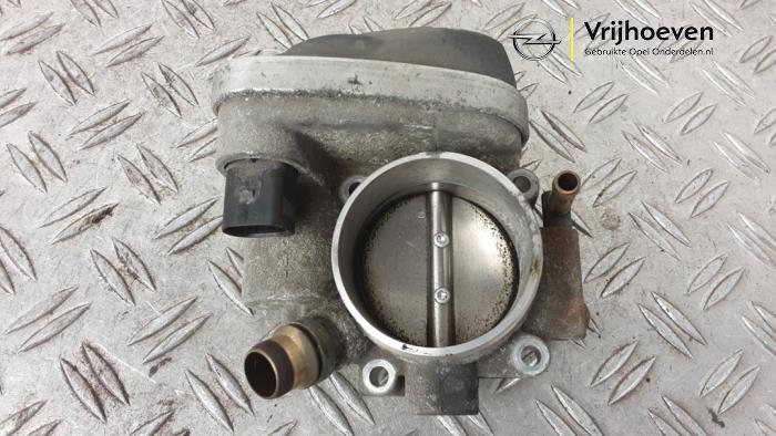 Gebrauchte Drosselklappengehäuse Opel Zafira (M75) 1.8 16V Ecotec Preis € 30,00 Margenregelung angeboten von Autodemontage Vrijhoeven B.V.