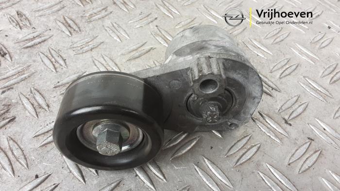Gebrauchte Spanrolle multiriem Opel Zafira (M75) 1.8 16V Ecotec Preis € 25,00 Margenregelung angeboten von Autodemontage Vrijhoeven B.V.