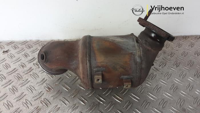 Gebrauchte Katalysator Opel Zafira Tourer (P12) 1.4 Turbo 16V EcoFLEX Preis € 300,00 Margenregelung angeboten von Autodemontage Vrijhoeven B.V.