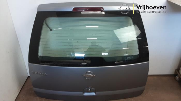 Begagnade Baklucka Opel Meriva (A) 1.6 Pris € 75,00 Marginaltabell erbjuds av Autodemontage Vrijhoeven B.V.