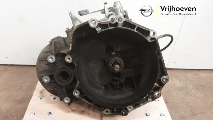 Gebrauchte Getriebe Opel Zafira Tourer (P12) 1.4 Turbo 16V EcoFLEX Preis € 375,00 Margenregelung angeboten von Autodemontage Vrijhoeven B.V.