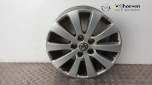 Usagé Jante Opel Zafira Tourer (P12) 1.4 Turbo 16V EcoFLEX Prix € 60,00 Règlement à la marge proposé par Autodemontage Vrijhoeven B.V.