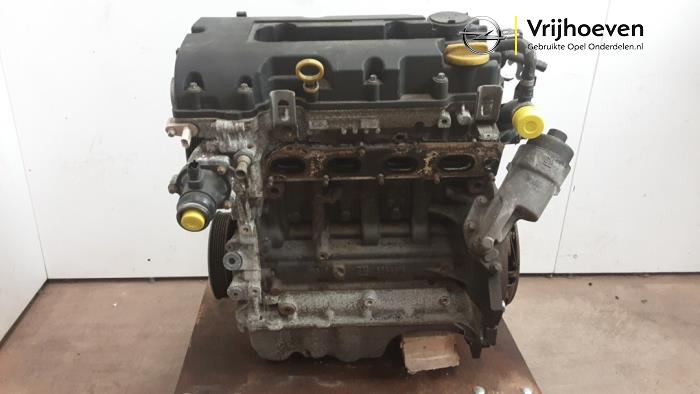 Engine Opel Adam 1.2 16V - 55579851 A12XER