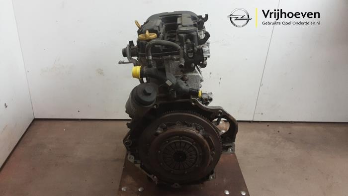 Engine Opel Adam 1.2 16V - 55579851 A12XER